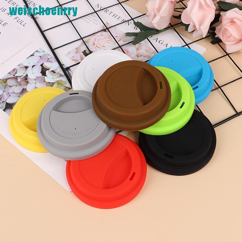 Rér●1 Nắp Đậy Cốc Trà, Cà Phê, Trà Bằng Silicone, Chống Bụi