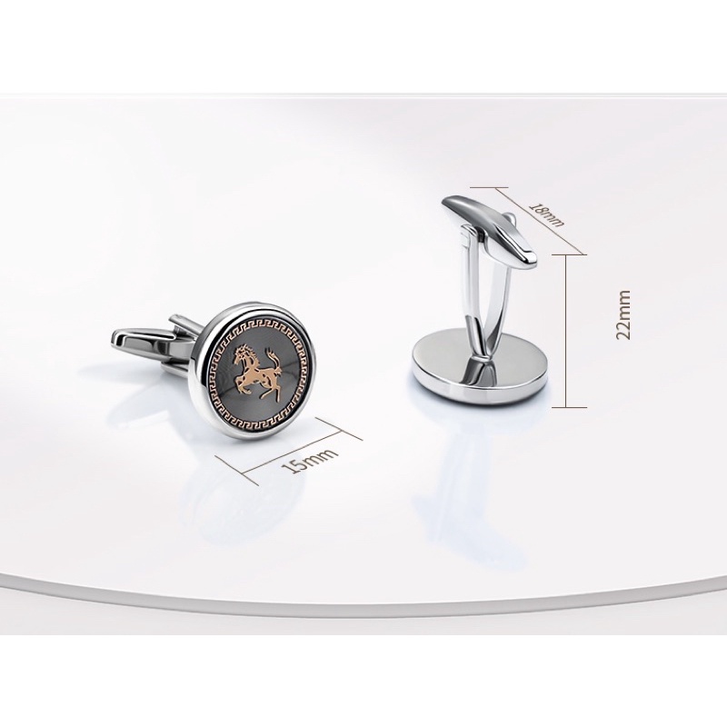 Cufflinks - Măng sét cao cấp tặng kèm hộp