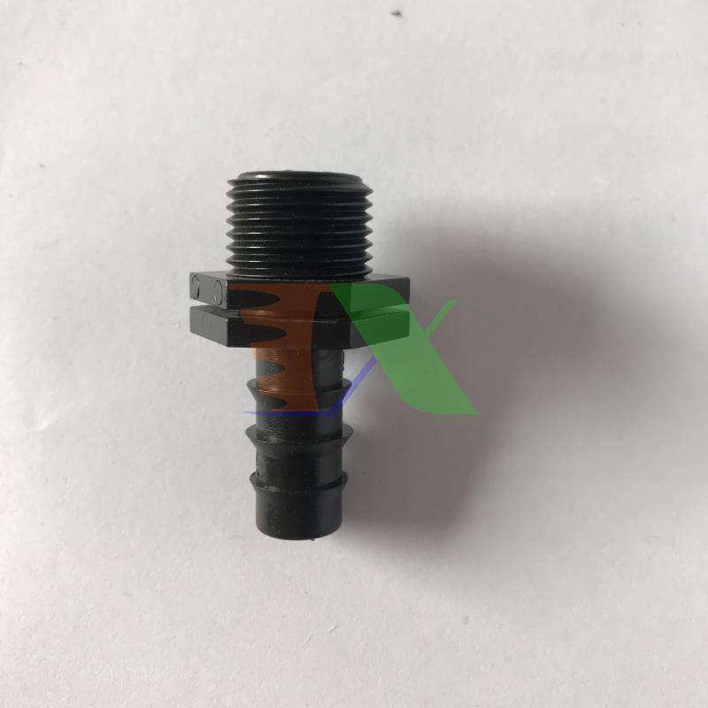 Khởi thủy TKR-3416 Ren 27 ra ống Φ16 mm, Khởi thủy cho dây PVC PE HDPE LDPE