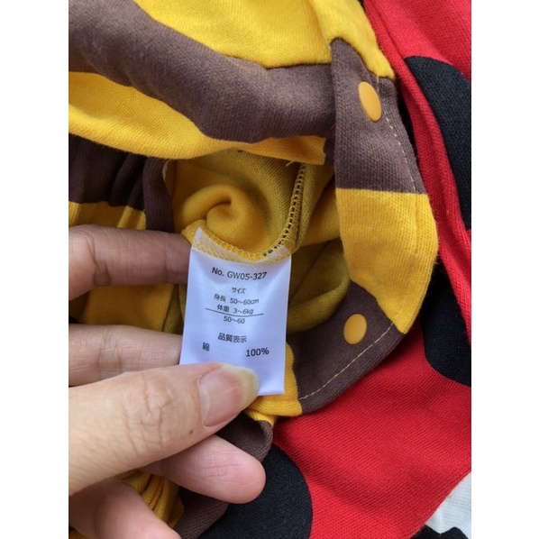 Body liền thân hình thú cho bé 3-5kg-Bodysuit, bộ liền quần, body thú dài tay, ngắn tay cho trẻ