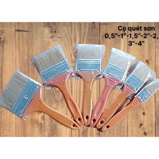 CỌ SƠN NƯỚC, SƠN DẦU (chổi sơn)
