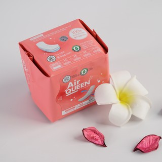 Băng vệ sinh Organic Nano Air Queen Hàng Ngày - The Beauty Guide