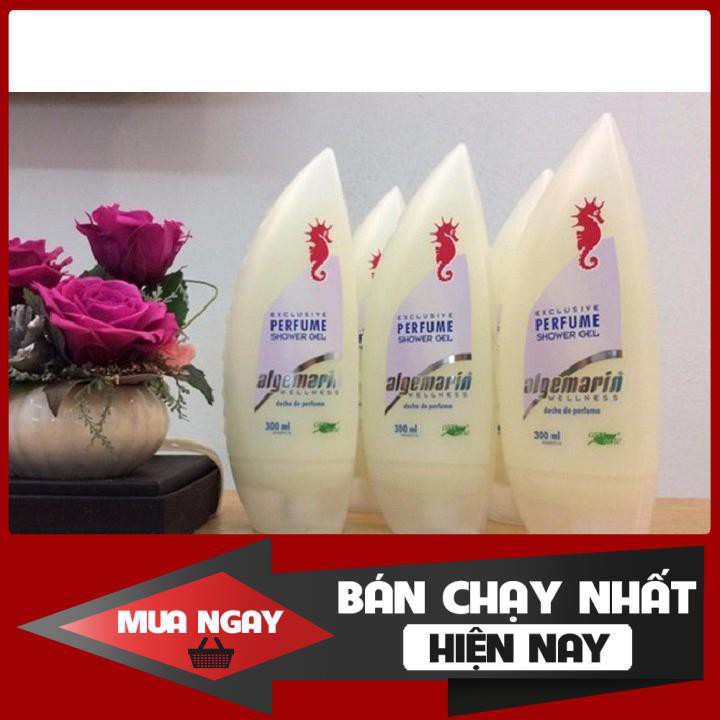 Sữa Tắm Cá Ngựa Cao Cấp Hương Hoa Hồng Giữ Ẫm Hương Thơm Cực Lâu - làm đẹp cho làn da và vệ sinh cơ thể