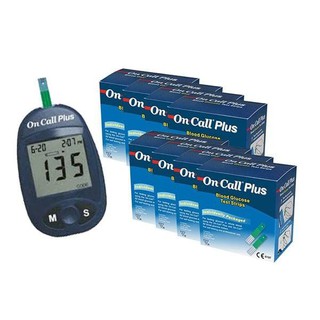 Que thử tiểu đường On Call Plus