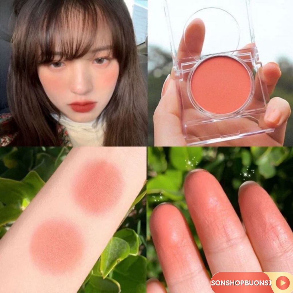 Phấn Má Hồng Tông Lì Và Nhũ Siêu Xinh (A7)