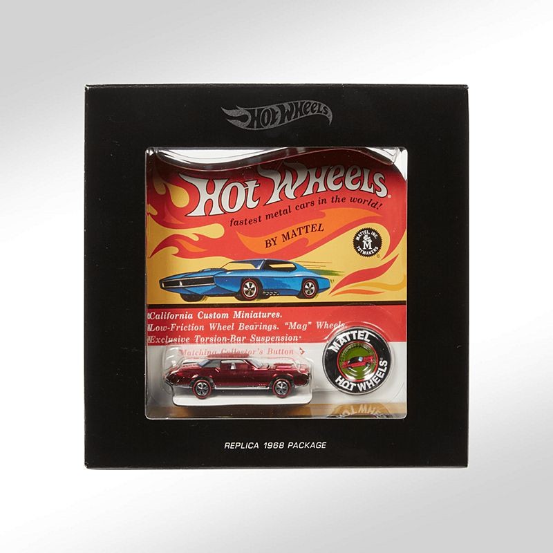 Xe mô hình RLC Redline club HWClub Original 16 Custom El dorado đỏ- Hotwheels 1/64