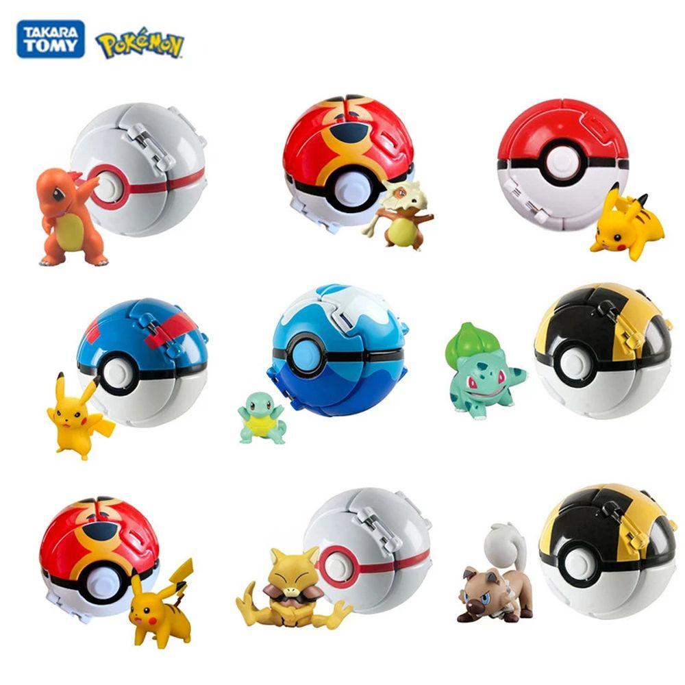 Đồ chơi quả cầu pokemon MMULCK vui nhộn dành cho trẻ em