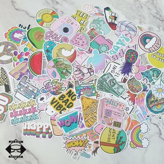 Set sticker/hình dán/decal 032.