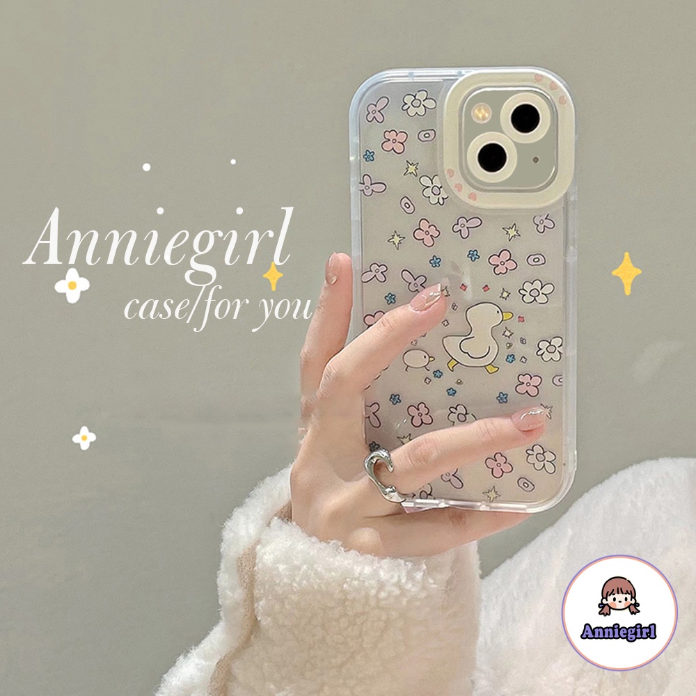 Ốp Điện Thoại TPU Mềm Siêu Mỏng Chống Sốc In Hình Hoa Cúc Cho IPhone 14 13 12 11 Pro Max X XR 8 7 Plus