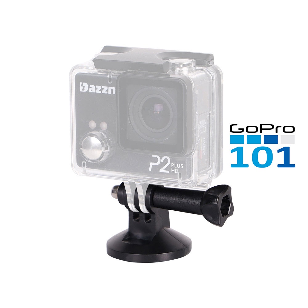 Chân nam châm cho GoPro, Mount hít nam châm Sjcam, Yi Action, Osmo Action - GoPro101