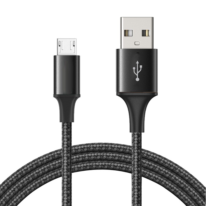 Dây Sạc Cáp sạc nhanh 3A Micro USB 1m Qualcomm 3.0, Quick Charge 3.0 QC 3.0 cho Samsung Xiaomi Oppo Huawei Redmi M-01