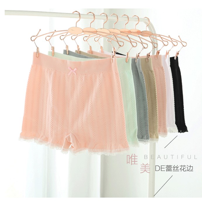 [Mã WARN10 giảm 10k đơn 99k] Quần mặc trong váy ngắn dệt gân cao cấp | BigBuy360 - bigbuy360.vn