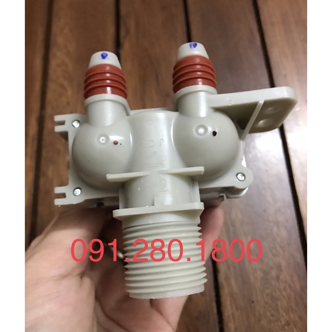 [Mã ELHA22 giảm 5% đơn 300K] Van cấp nước máy giặt LG DC 12V cửa đứng mới chính hãng