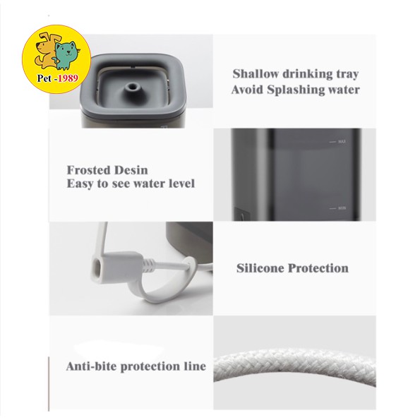 Petkit EverSweet Solo - Máy lọc nước cho thú cưng Petkit
