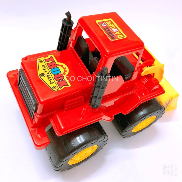 [HÀNG VN] Đồ chơi xe công trình 35cm siêu to