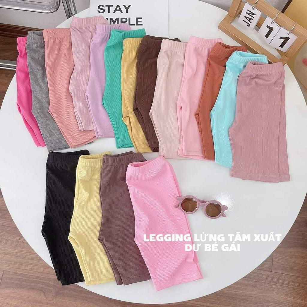 QUẦN CHỤC ĐÙI CHO BÉ TRAI - GÁI CHẤT COTTON MỀM MÁT