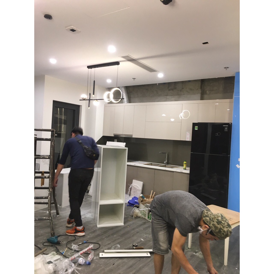 Đèn thả bàn ăn,đèn thả trần kiểu dáng hiện đại trang trí nội thất phòng khách bếp phong cách sang trọng