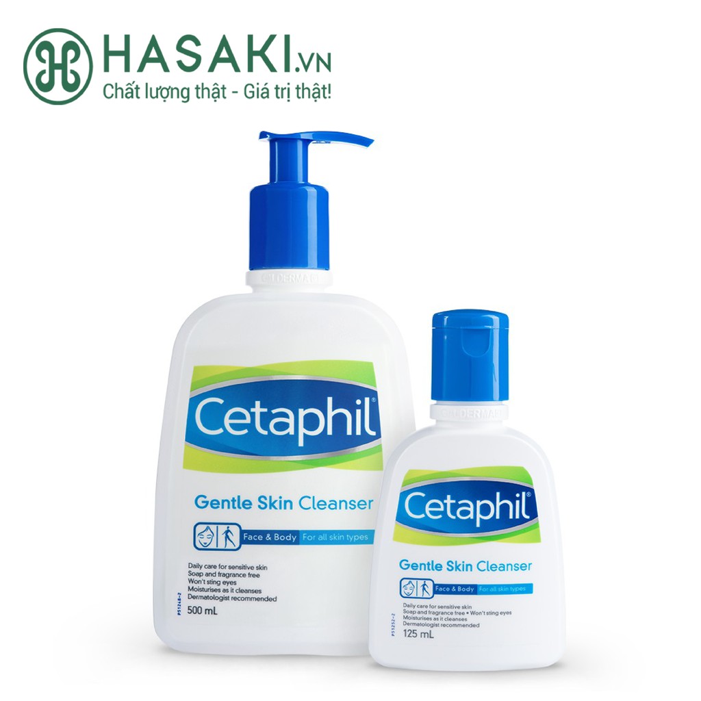 Sữa Rửa Mặt Dịu Nhẹ Cetaphil Gentle Skin Cleanser