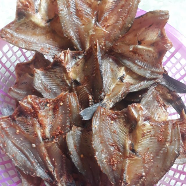 Khô cá phi mẹ làm