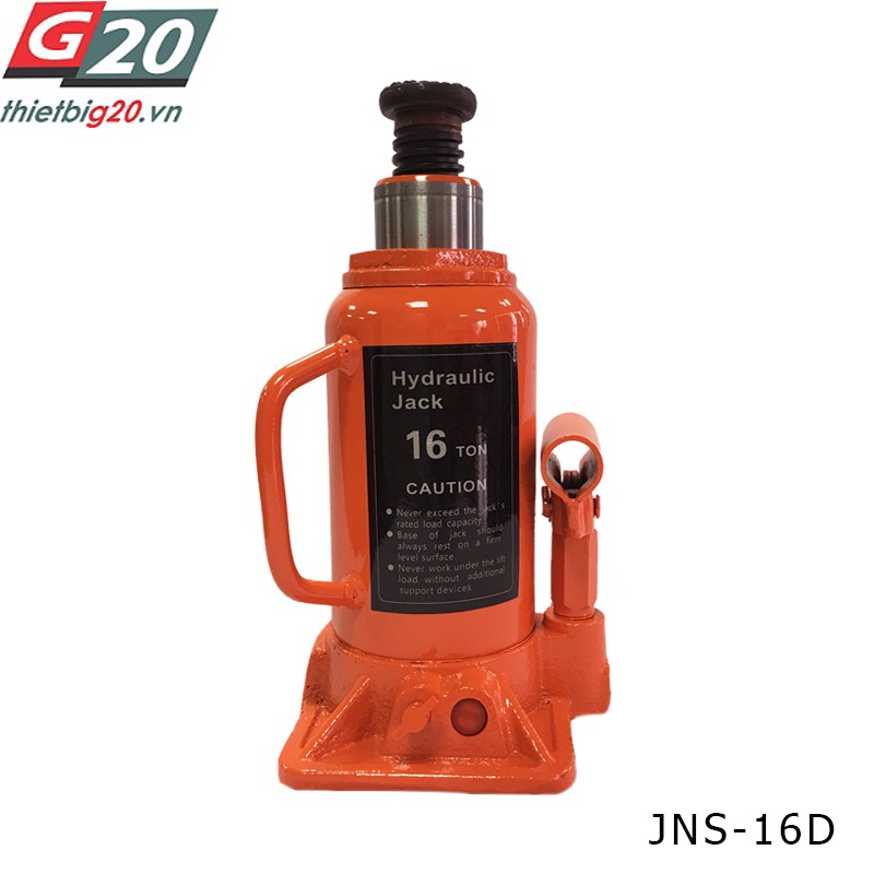 CON ĐỘI THỦY LỰC JNS-16D - 16 TẤN, 220-420MM