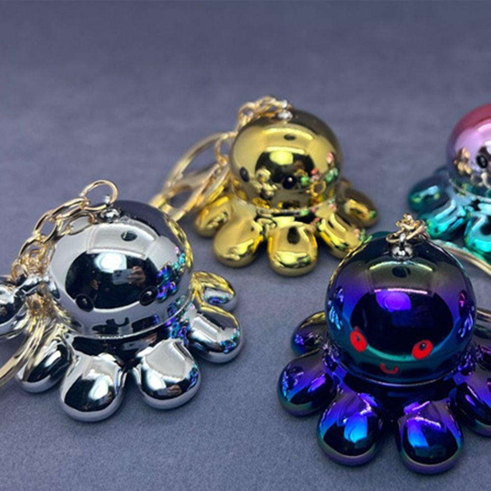 Móc Khóa Hình Bạch Tuộc DIY Dễ Thương