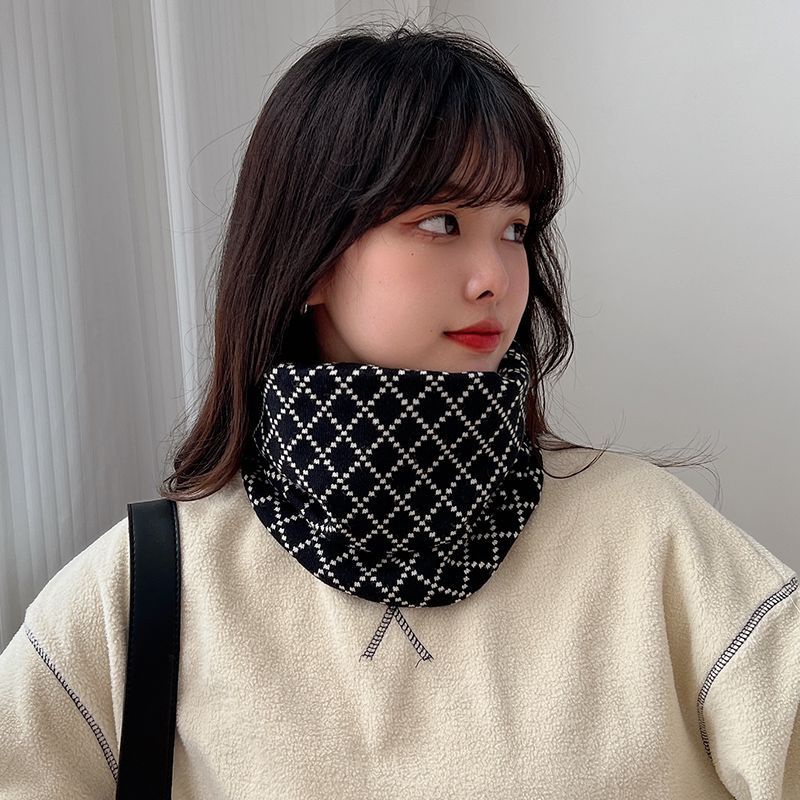 [Aishang Đẹp Phụ Kiện Đẹp] Yếm Mặt Nạ Đeo Cổ Giữ Ấm Đa Dạng Phong Cách Hàn Quốc Dễ Phối Đồ Cho Nữ