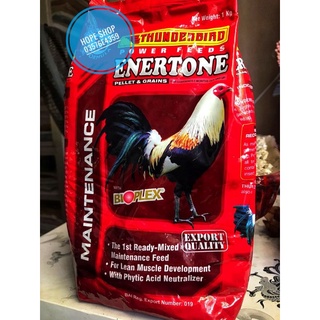 Thức ăn dành cho Gà đá Thunderbird Enertone 1kg