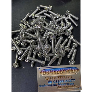 Ốc salaya 8li trụ inox 304 , ốc salaya 8li20 8li25 8li30 8li40 8li50 8li60 trụ . dochoixemayshop