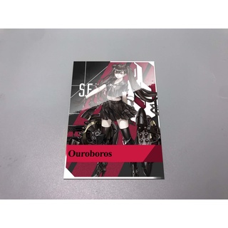 Thẻ bài sưu tầm card T-Dolls Girls Frontline Ouroboros
