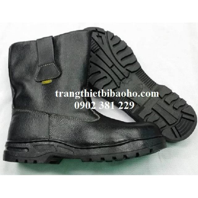 Ủng bảo hộ da bò chống đâm xuyên, chống cháy SOBAR VP2005