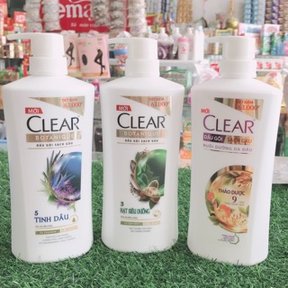 Dầu gội Clear thảo dược 650g