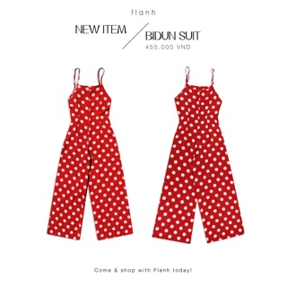 JUMPSUIT BIDUN SUIT | FLANH