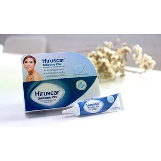 Hiruscar Silicone Pro Gel giảm sẹo lồi, sẹo phì đại, sẹo lõm, sẹo thâm, sẹo phẫu thuật. -