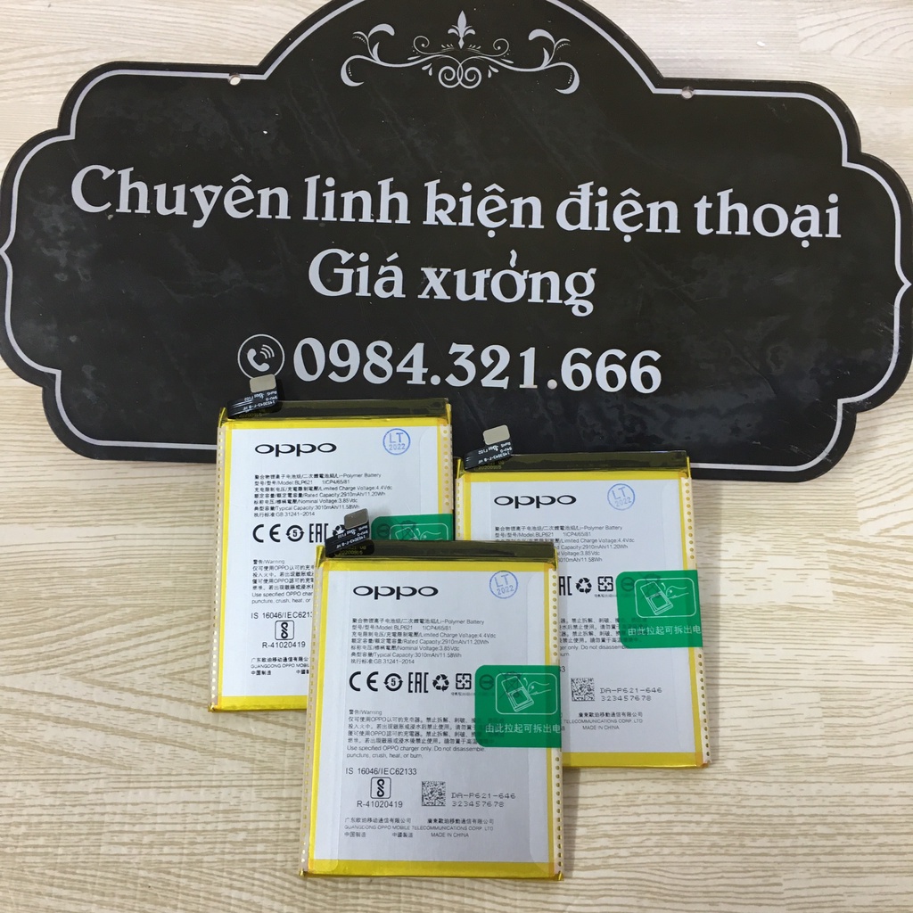 Pin zin Oppo F3 Lite A57 Blp621