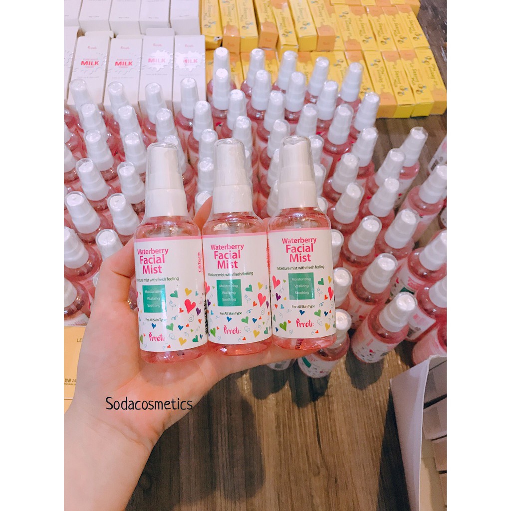 Xịt Khoáng Water Berry Facial Mist của Prreti 80ml | BigBuy360 - bigbuy360.vn