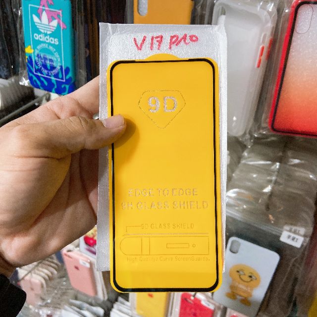 Kính cường lực Full màng hình V15/Y93/V17pro/Y50/Y19/V19/V19pro/Y11/Y12/Y13/Y15/Y17/U10/Y3/ Y91/Y91C
