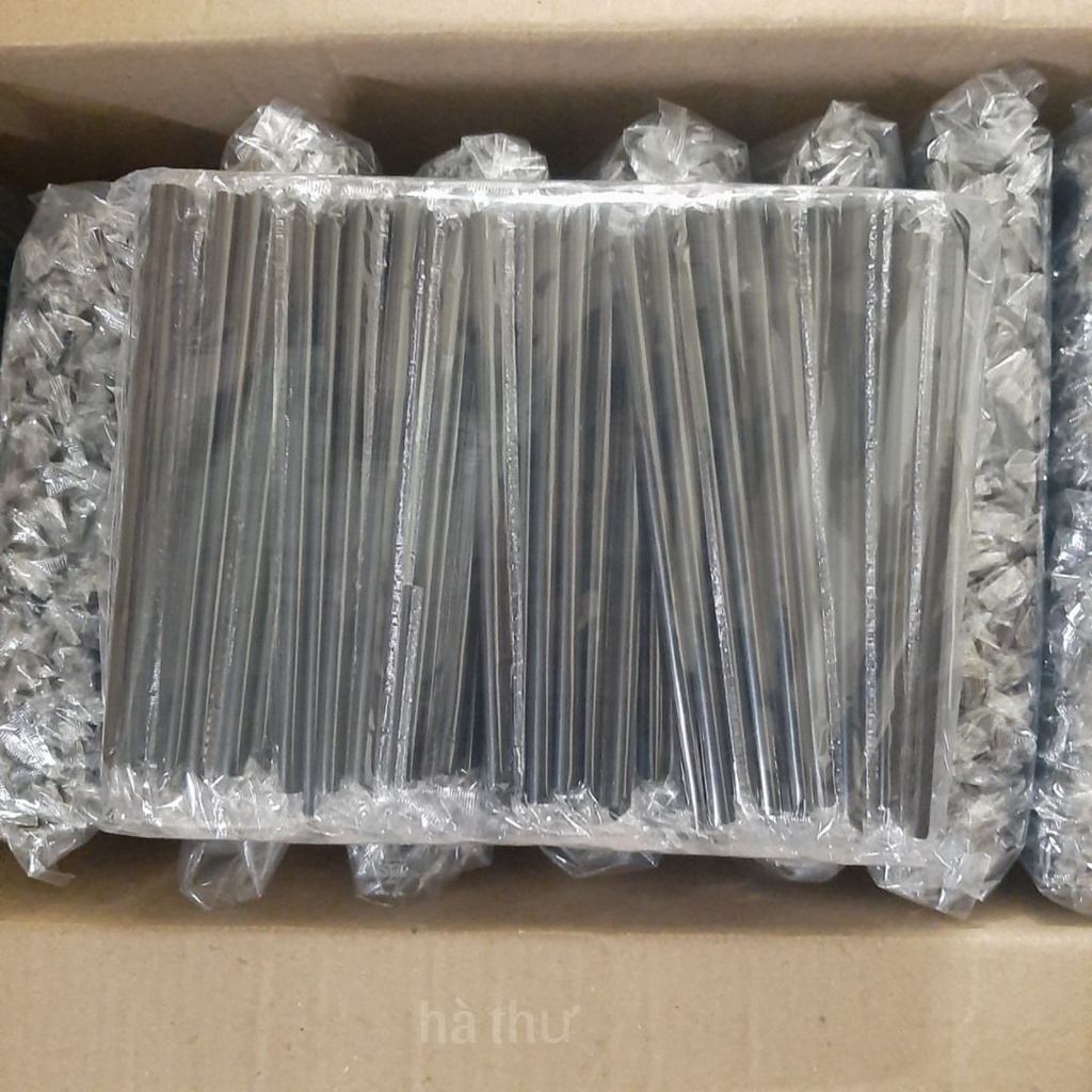 Ống hút phi 8 bọc màng 1 gói 500 g