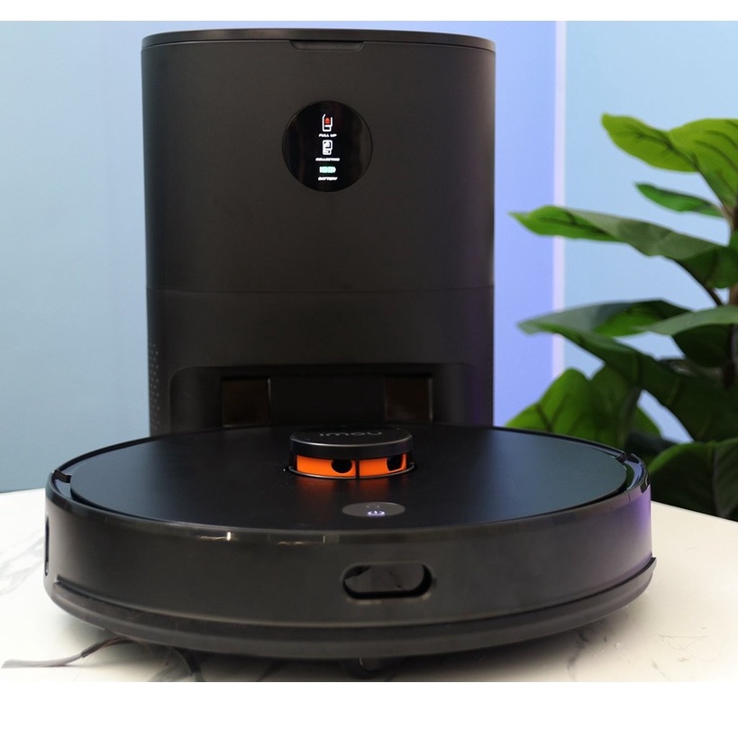 [CHÍNH HÃNG] Robot Hút Bụi Thông Minh IMOU RV-L11-A, Cảm biến chống rơi &amp; Cảm biến thảm, Tự động quay về trạm sạc