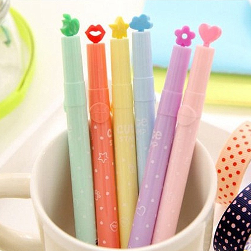 Bút Đánh Dấu Dễ Thương Dành Cho Học Sinh
