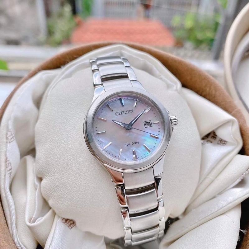 ĐỒNG HỒ NỮ CHÍNH HÃNG Citizen EW2520-56Y Eco Drive