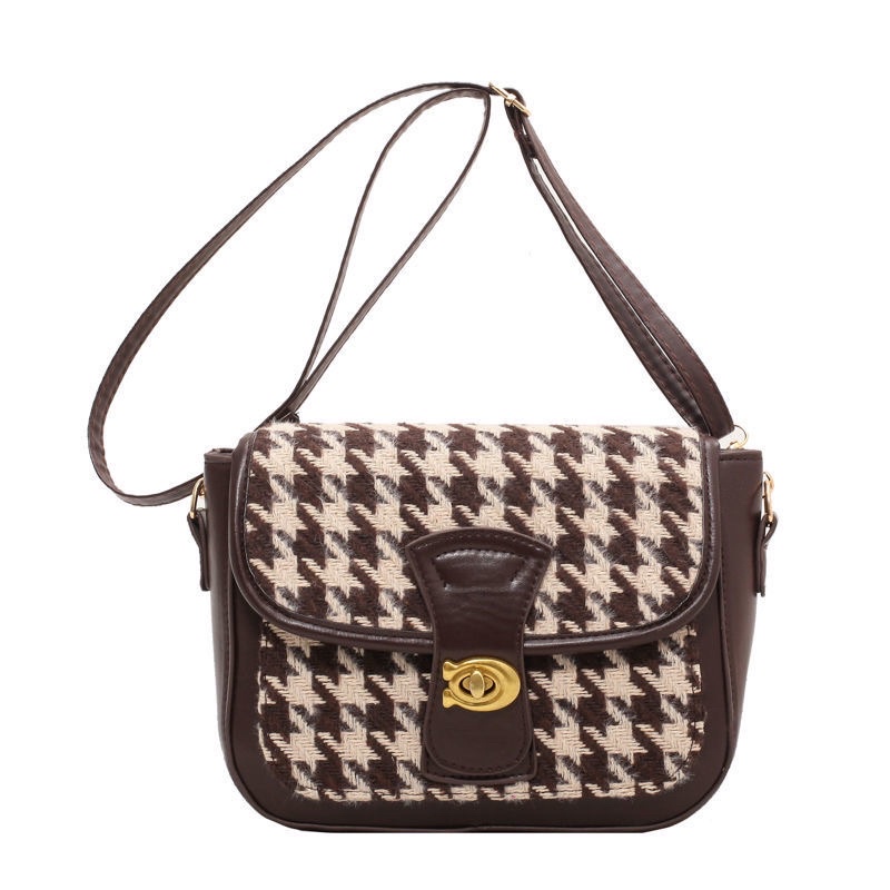 Túi Xách Nữ - Túi Đeo Chéo Họa Tiết Răng Sói Thiết Kế Trẻ Đẹp | DC20