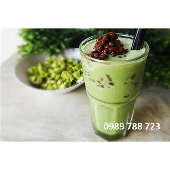 Bột Trà Xanh/ Matcha Mole 1kg- Làm Trà Sữa