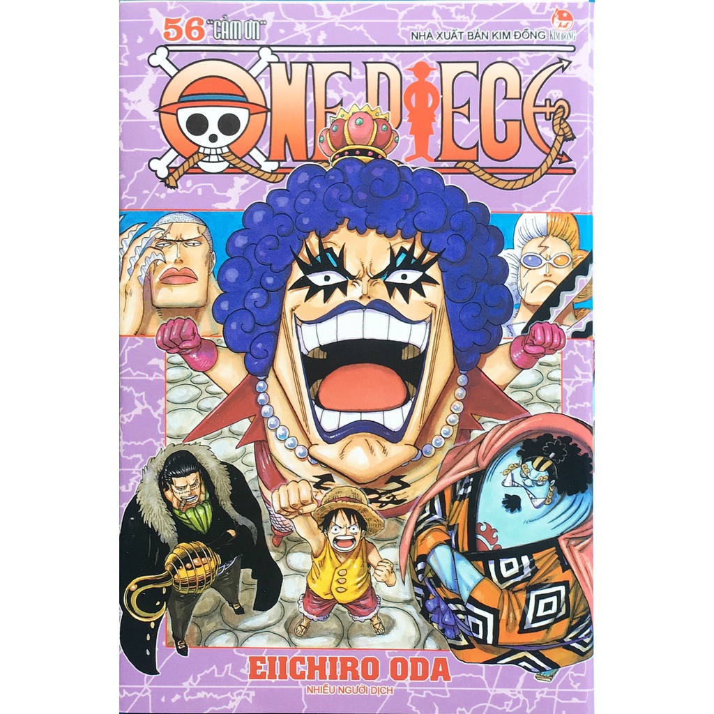 Truyện - One Piece tập 56