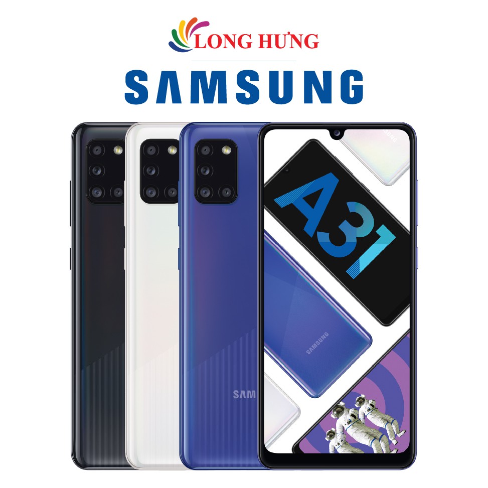 Điện thoại Samsung Galaxy A31 (6GB/128GB) - Hàng chính hãng | WebRaoVat - webraovat.net.vn