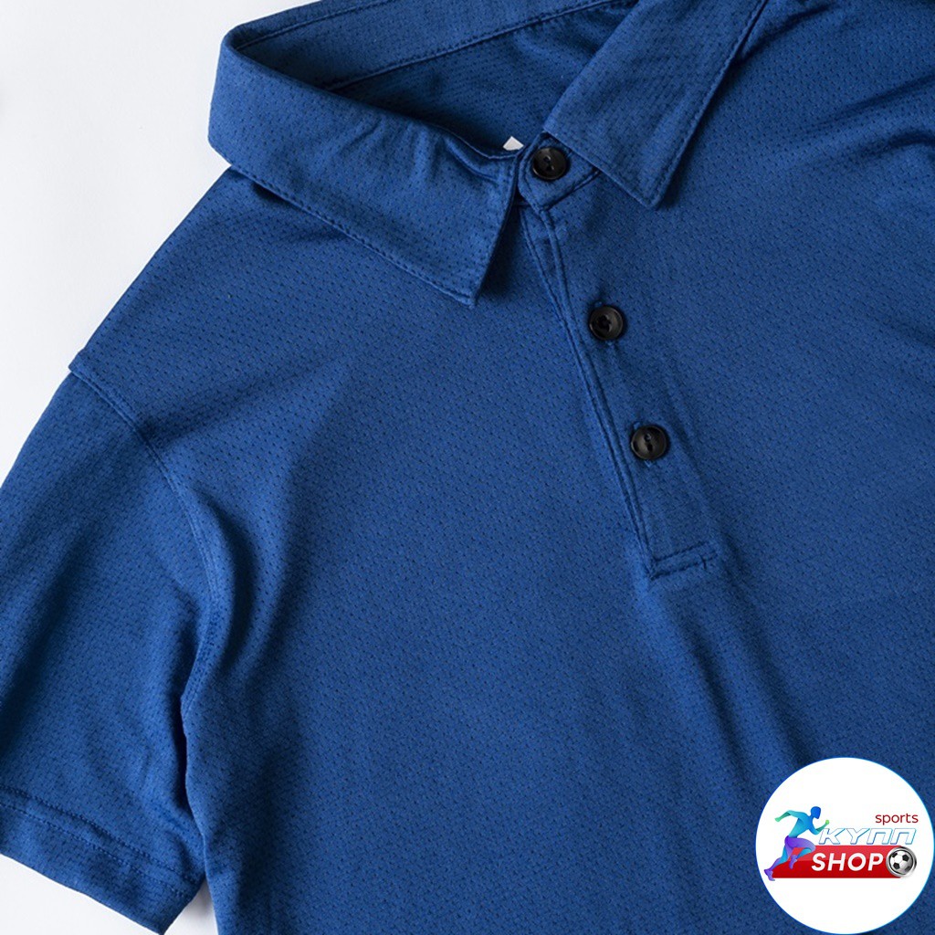 Áo nam vải thun thông hơi có cổ thời trang mã KA09 phom 40-75kg kynn shop | BigBuy360 - bigbuy360.vn