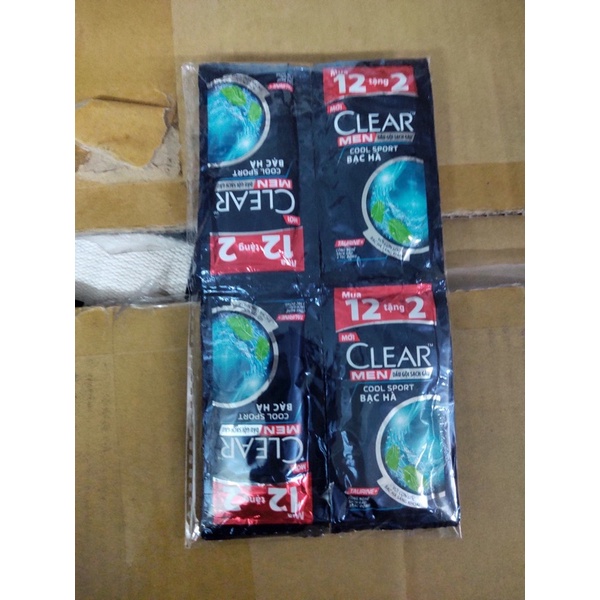 dầu gội clear men dây (mua 10 tặng 2)