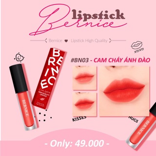 BERNICE CAM CHÁY ÁNH ĐÀO