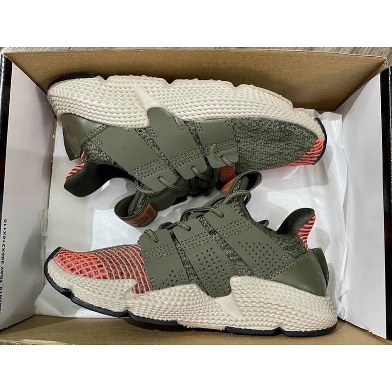 Giày thể thao prophere  ( kèm ảnh + video thật ) giày sneaker prophere đen , xám , đỏ , trắng rêu