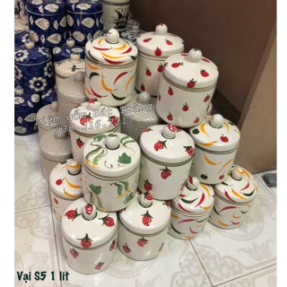 Vại muối dưa cà
