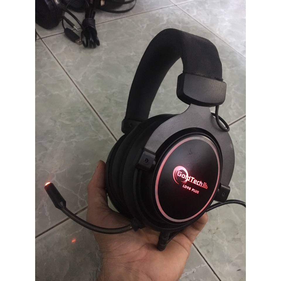 Tai nghe Dareu EH416, Goltech LED RGB 7.1, VH350 7.1 thanh lý vẫn dùng tốt